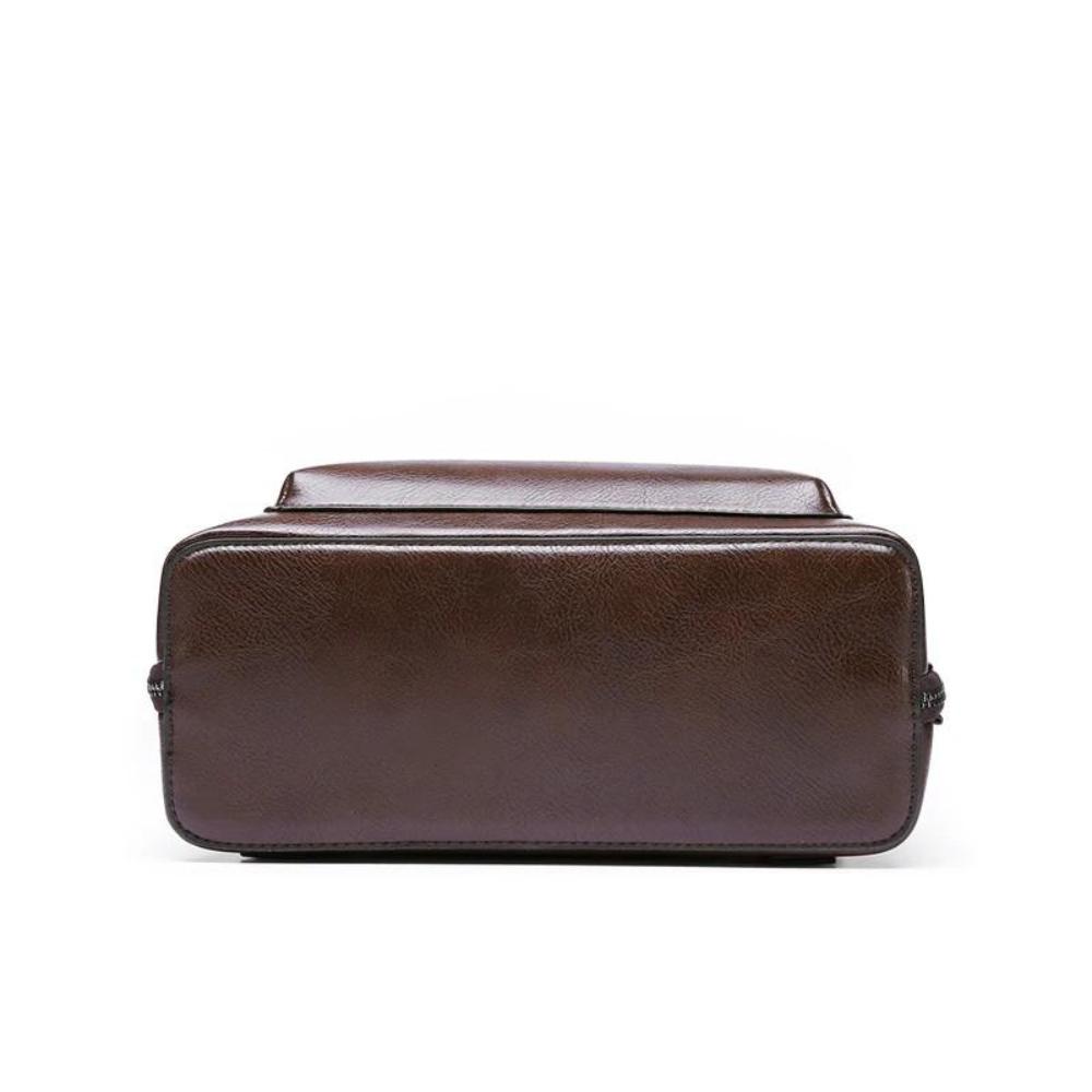 Klassisk Dobbelt-Lynlås Rygsæk - Elegant Design