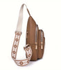 Hazel Vintage Chest Crossbody Bag
