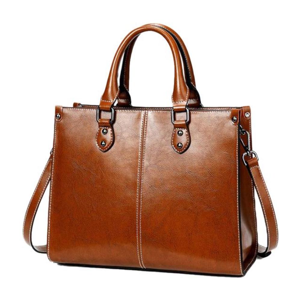 Elegant Tote - Klassisk og Funktionel