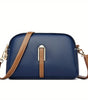 Mila Litchi Præget Crossbody Taske