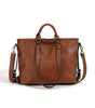 Charlotte’s Klassiske Elegance | Vintage Tote Bag