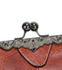 Vintage Kiss-Lock Håndtaske