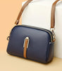 Mila Litchi Præget Crossbody Taske
