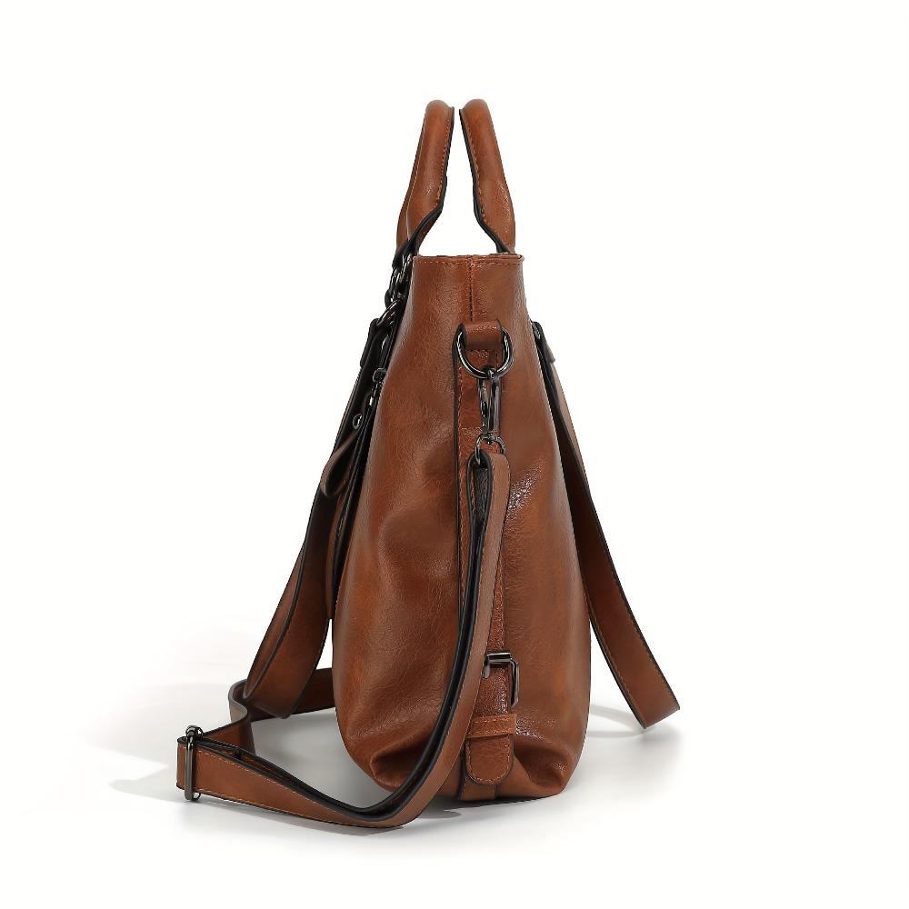 Charlotte’s Klassiske Elegance | Vintage Tote Bag