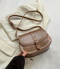 Evelyn Classic Saddle Crossbody Bag