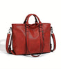 Charlotte’s Klassiske Elegance | Vintage Tote Bag
