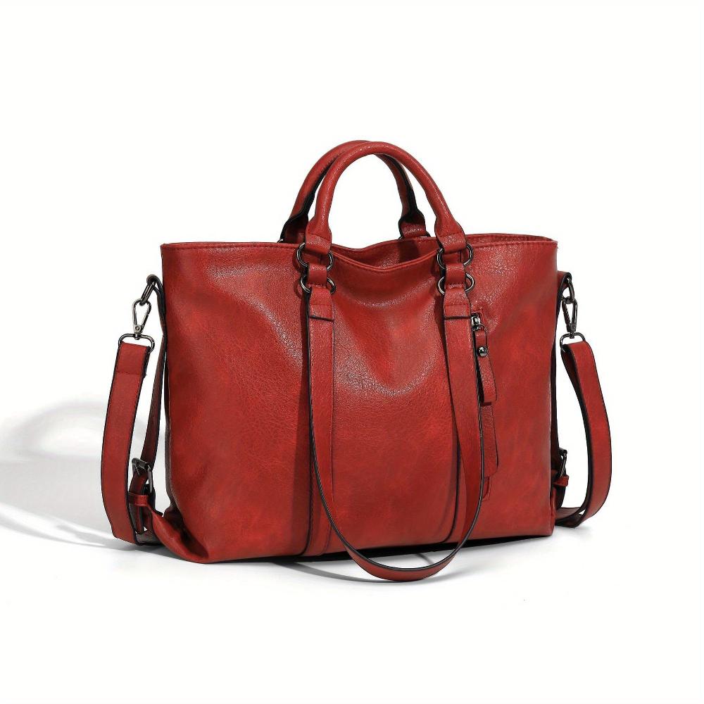 Charlotte’s Klassiske Elegance | Vintage Tote Bag