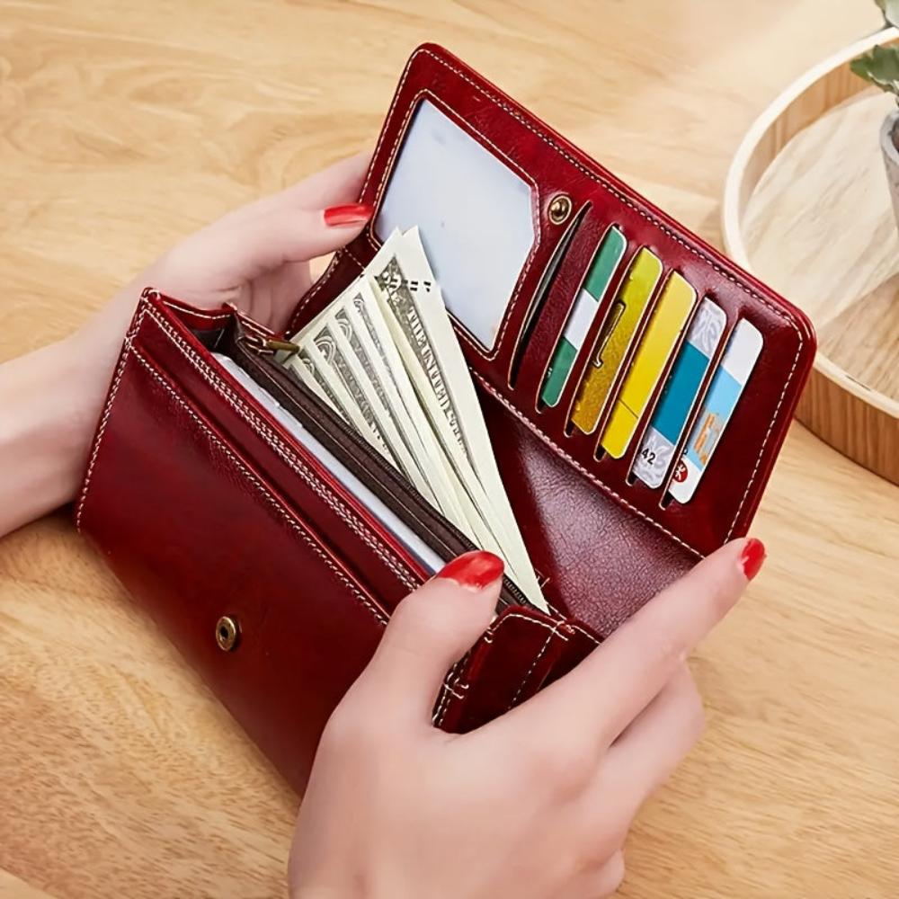 Eva Trendy Bifold Pung