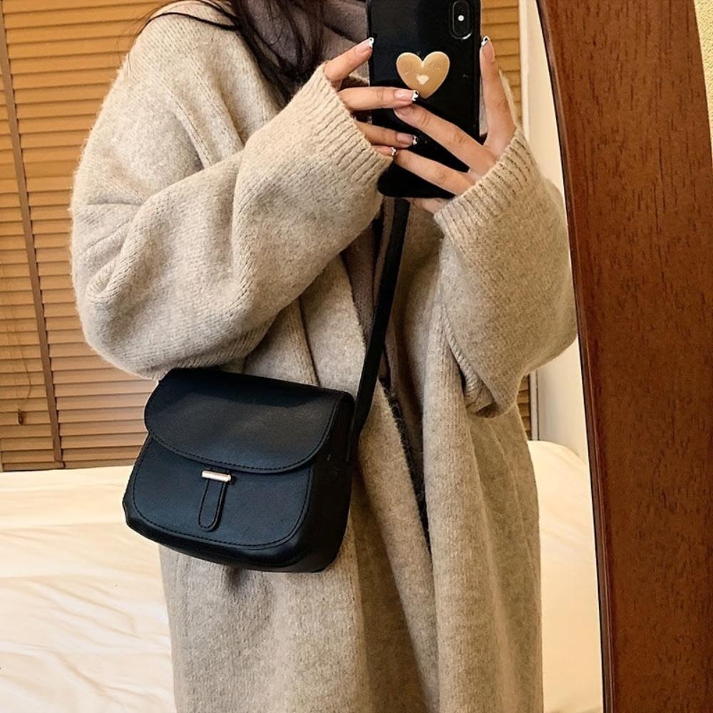 Amelia Retro Sadeltaske Crossbody