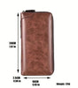 Holden RFID Zip Clutch