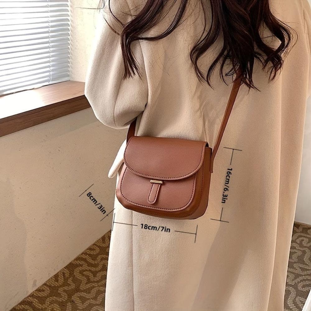 Amelia Retro Sadeltaske Crossbody
