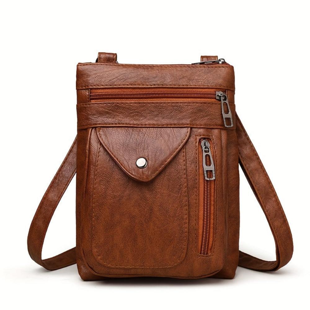 Clara Vintage Crossbody Taske