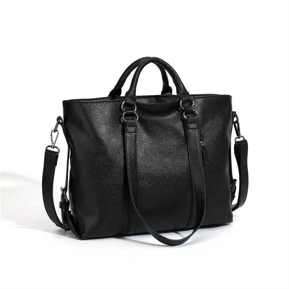 Charlotte’s Klassiske Elegance | Vintage Tote Bag