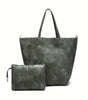Renees Retro Blødhed | Stor Kapacitet Tote Bag