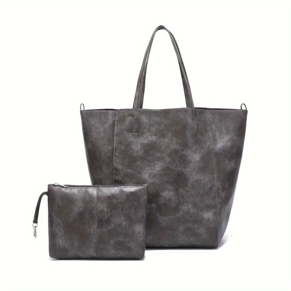 Renees Retro Blødhed | Stor Kapacitet Tote Bag