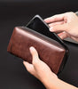 Holden RFID Zip Clutch