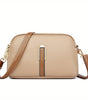 Mila Litchi Præget Crossbody Taske