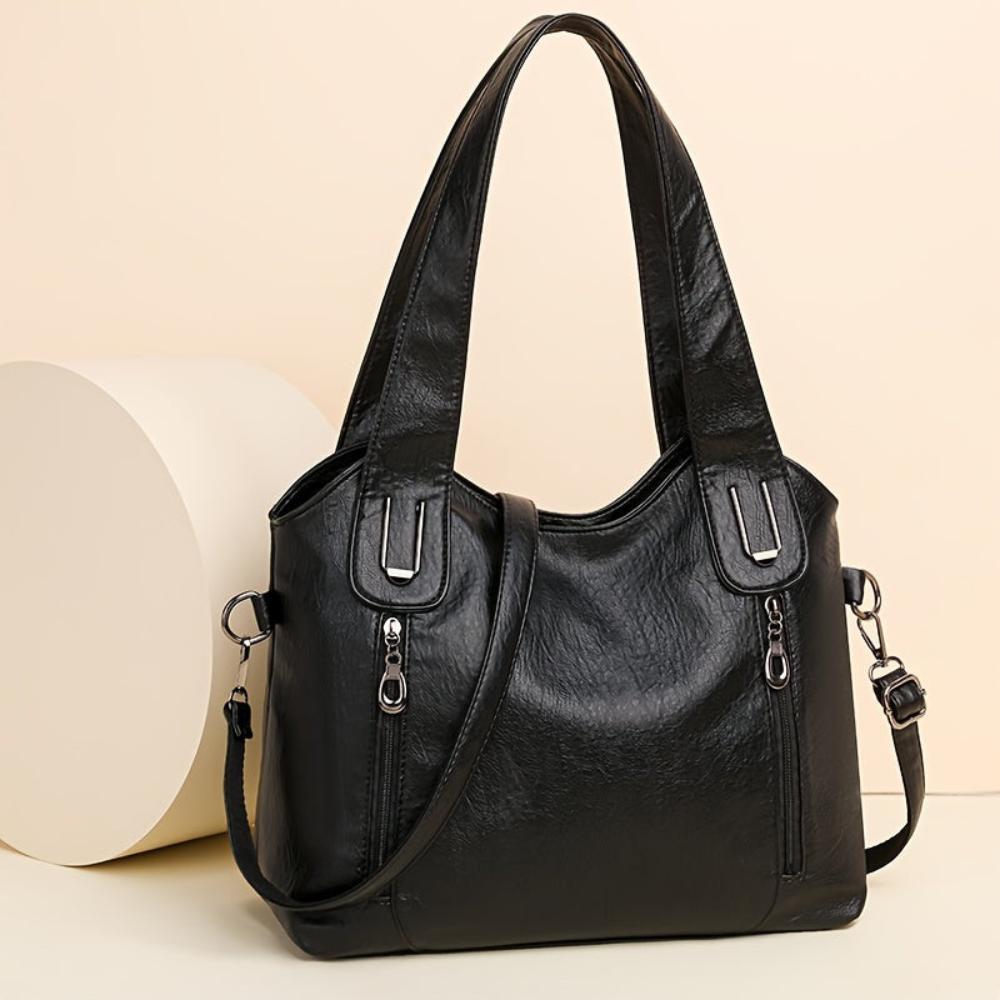 Emma Retro Tote Skuldertaske