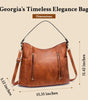 Georgias Tidløse Elegance | Vintage Skuldertaske