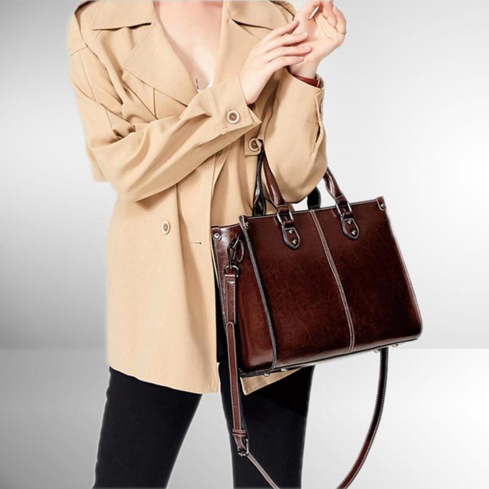 Elegant Tote - Klassisk og Funktionel