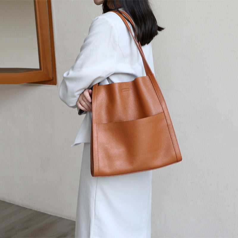Calla Tote - Vintage Luxe og moderne alsidighed