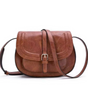 Evelyn Classic Saddle Crossbody Bag