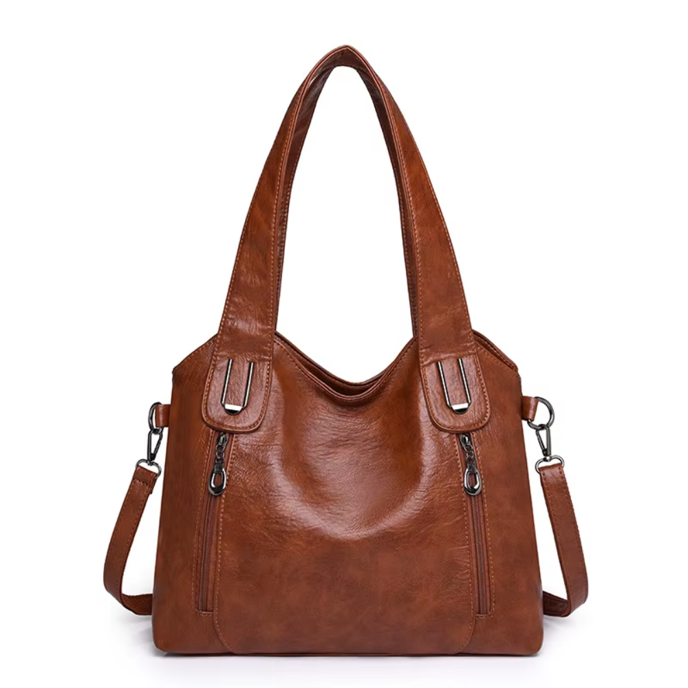 Emma Retro Tote Skuldertaske