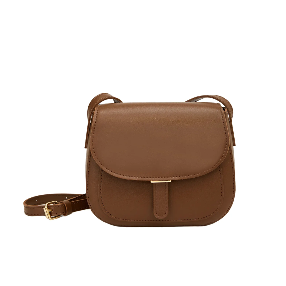 Amelia Retro Sadeltaske Crossbody