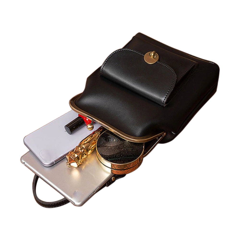 Vintage Kiss-Lock Taske - Graces Retro Chic Essential