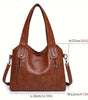 Emma Retro Tote Skuldertaske
