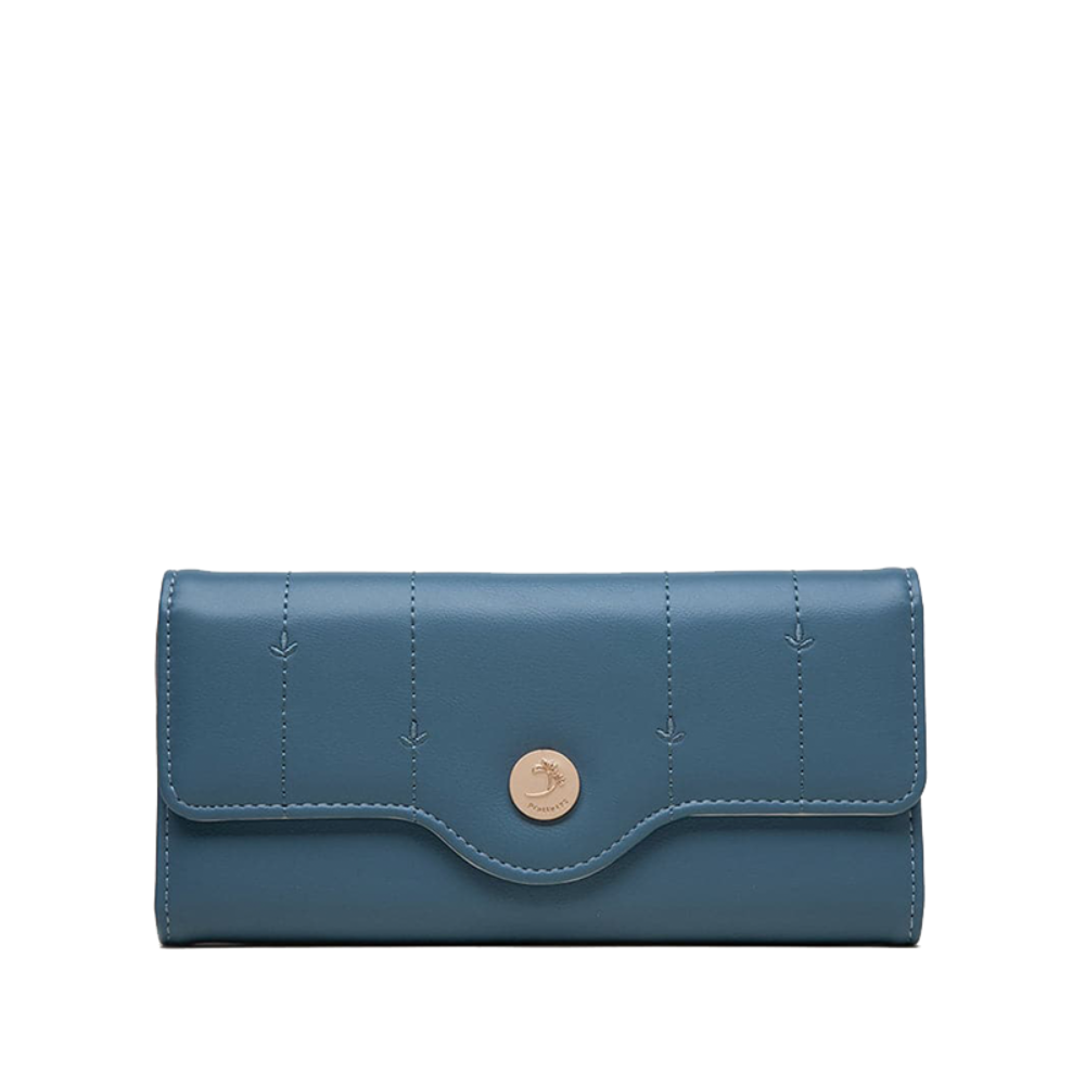 Møntlomme - Elegant Trifold Pung