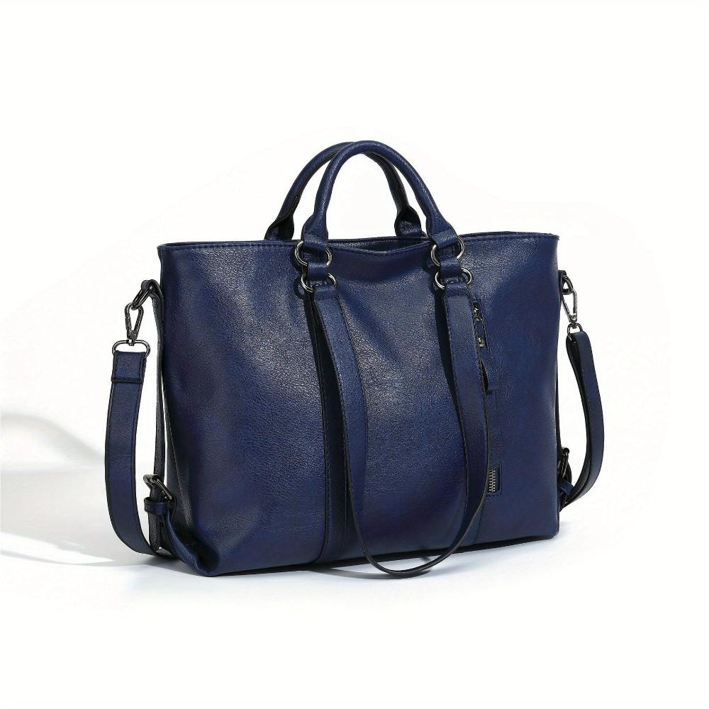 Charlotte’s Klassiske Elegance | Vintage Tote Bag