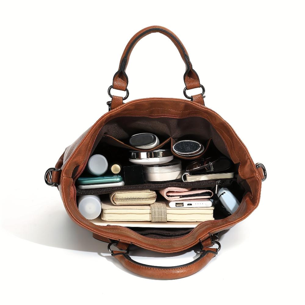 Charlotte’s Klassiske Elegance | Vintage Tote Bag