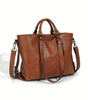 Charlotte’s Klassiske Elegance | Vintage Tote Bag