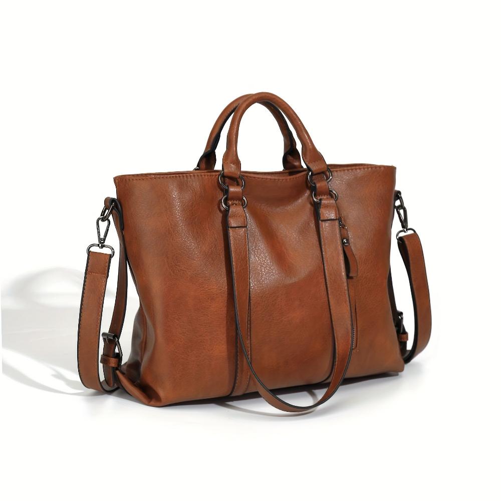 Charlotte’s Klassiske Elegance | Vintage Tote Bag