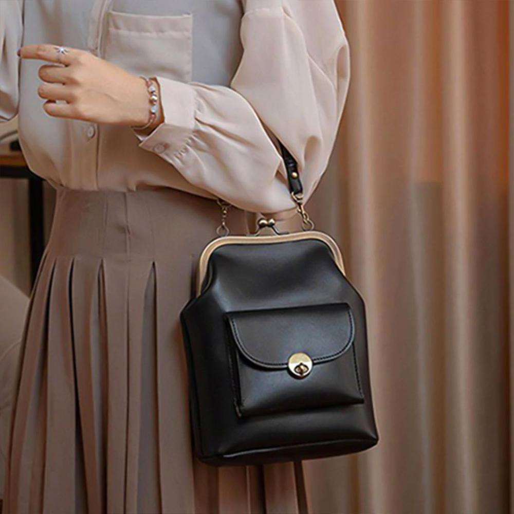 Vintage Kiss-Lock Taske - Graces Retro Chic Essential