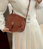 Evelyn Classic Saddle Crossbody Bag