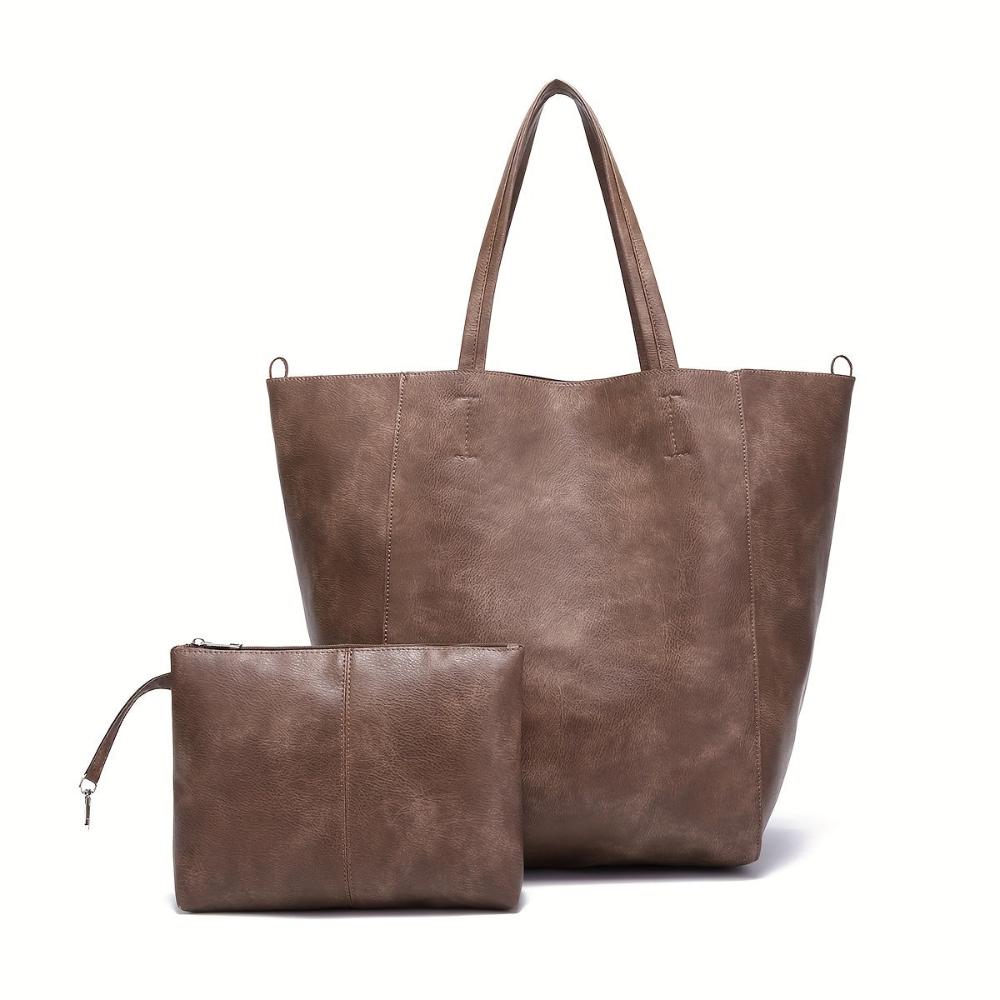 Renees Retro Blødhed | Stor Kapacitet Tote Bag