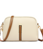 Mila Litchi Præget Crossbody Taske